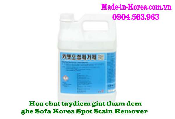 Hóa chất tẩy điểm khử mùi thảm đệm ghế Korea Spot Stain Remover