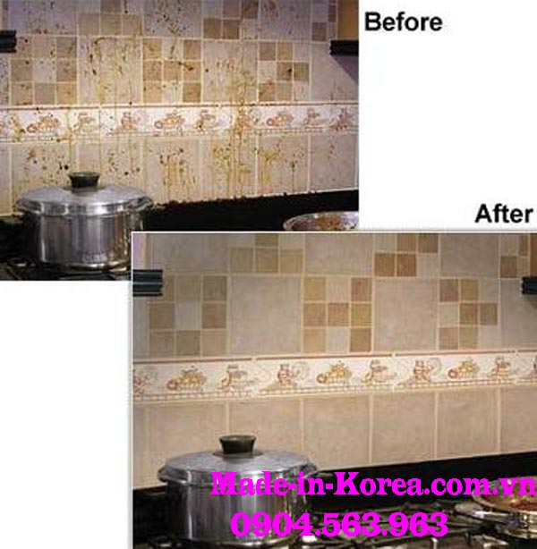 Hóa chất tẩy rửa vệ sinh sàn nhà bếp Korea