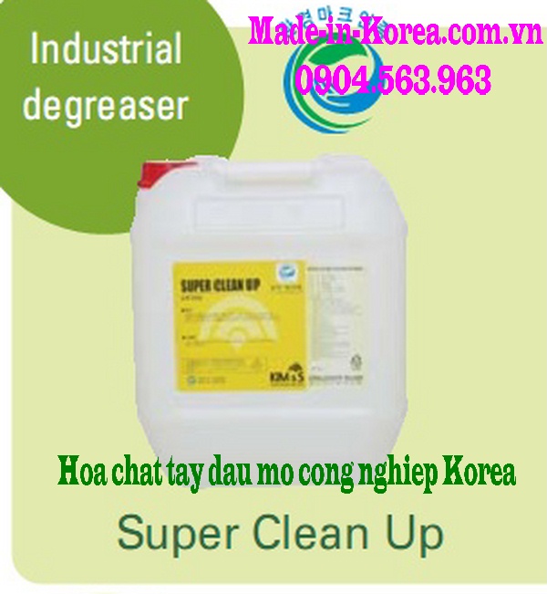 Hóa chất tẩy dầu mỡ công nghiệp Korea Super Clean Up