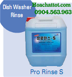 Dung dịch tráng và làm khô bát đĩa chuyên dụng cho máy rửa bát Pro Rinse S