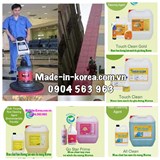 Bộ Hóa chất bóc tẩy sàn vệ sinh bề mặt sàn cao cấp Korea