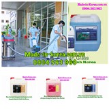 Bộ Hóa Chất vệ sinh chuyên dụng cho bệnh viện cao cấp Korea